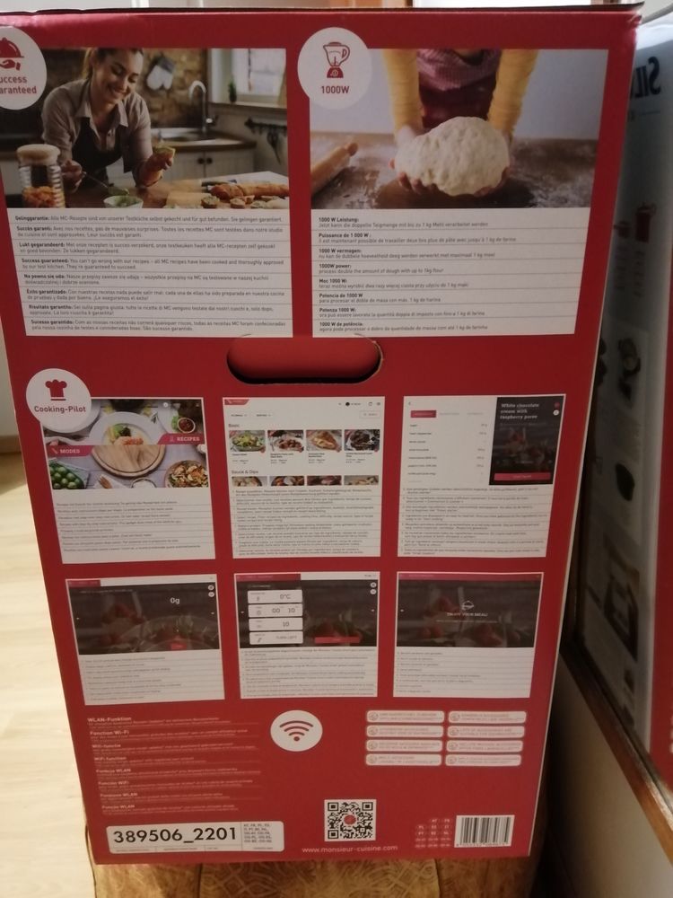 Robot multi fictions silver crest 300 Chessy (69)