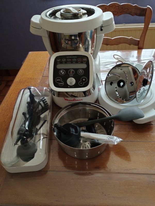 ROBOT MULTIFONCTION COMPANION 400 Luc� (28)