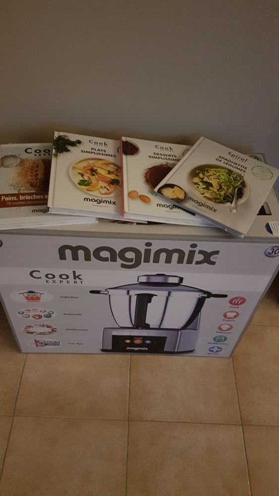 robot multifonction cuiseur Cook expert magimix 800 Marsillargues (34)