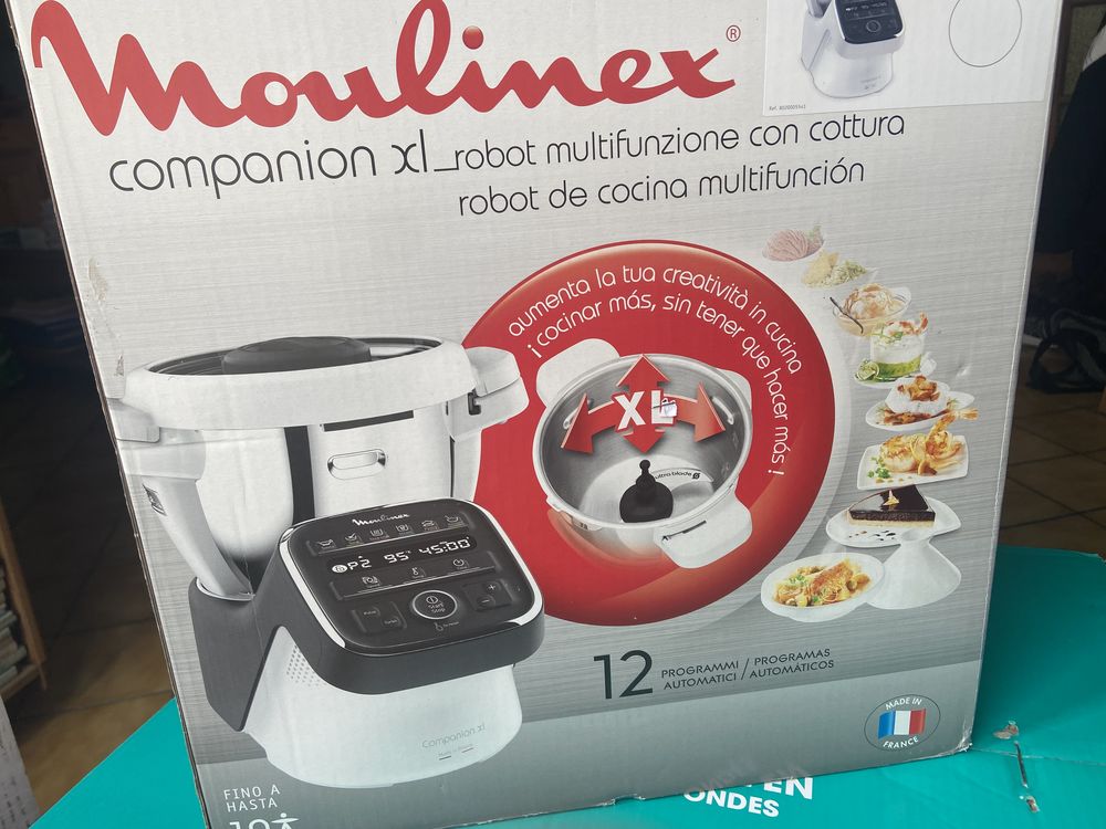 robot multifonction cuiseur Companion XL moulinex 300 Marseille 13 (13)