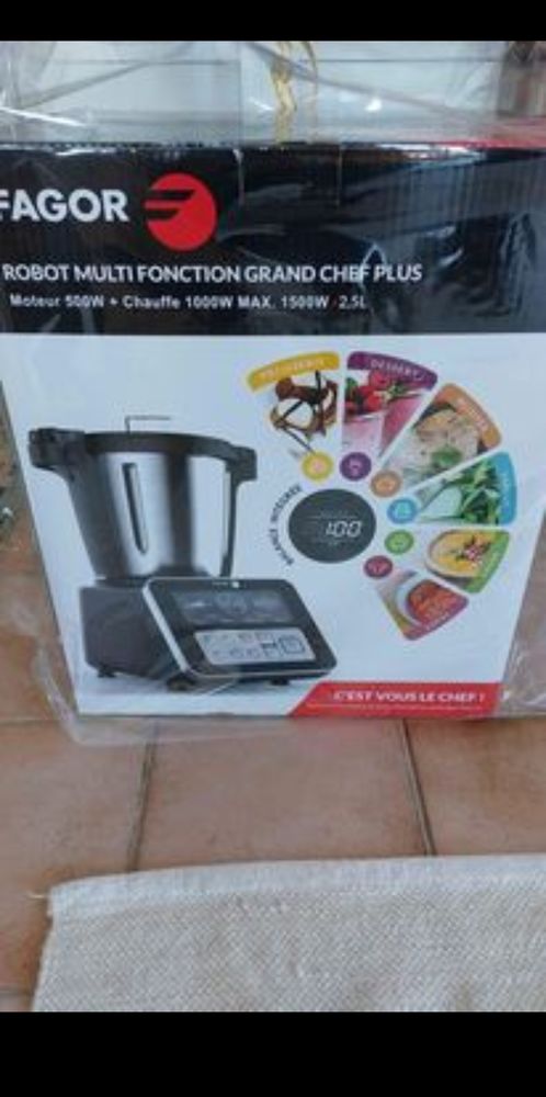 Robot multifonction Fagor grand chef plus 130 Lyon 3 (69)