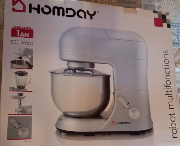 robot multifonction homday neuf , moteur puissant 800w 150 Lons-le-Saunier (39)