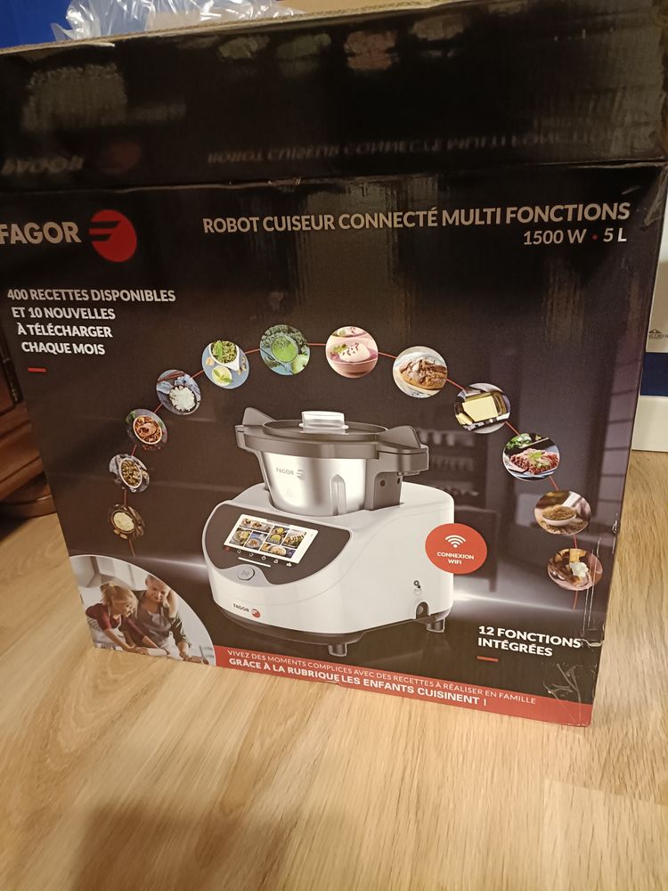 Robot multifonction de marque Fagor 240 Vinay (51)
