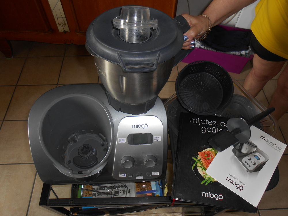 Robot multifonction MIOGO 400 Pia (66)