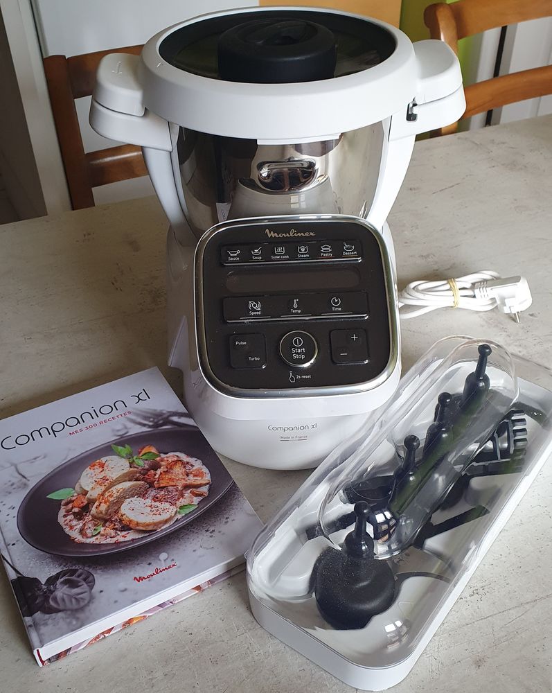 ROBOT MULTIFONCTION MOULINEX COMPAGNON XL TYPE HF 805 250 Saint-Martin-d'H�res (38)