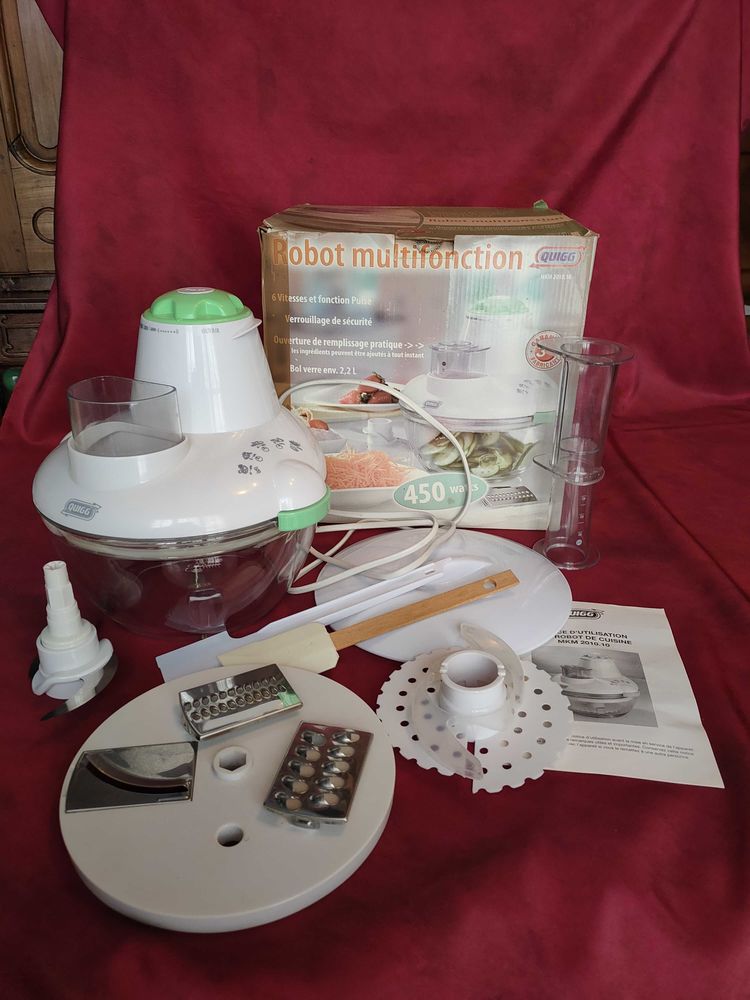 Robot multifonction quigg 35 Avermes (03)