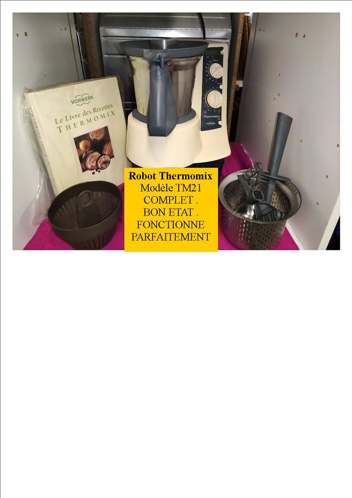 ROBOT MULTIFONCTION THERMOMIX DE WORWERK 200 Narbonne (11)
