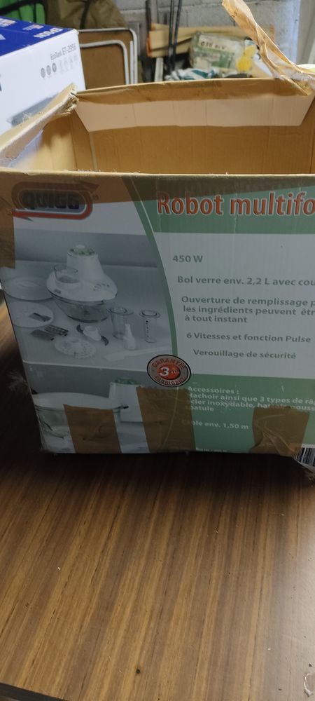 ROBOT MULTIFONCTION 15 Charantonnay (38)