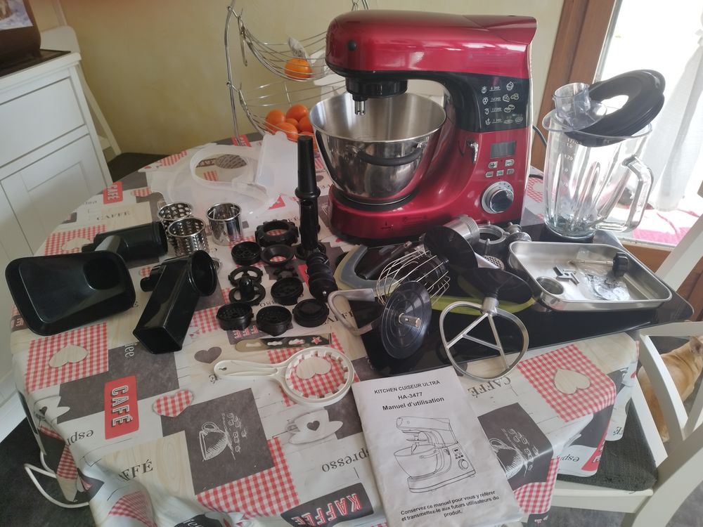 Robot multifonctions cuiseur kitchen ha-3477 80 Viuz-en-Sallaz (74)