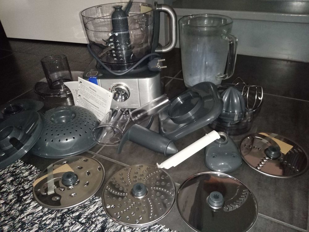 Robot multifonctions Kenwood multipro neuf 70 Tomblaine (54)