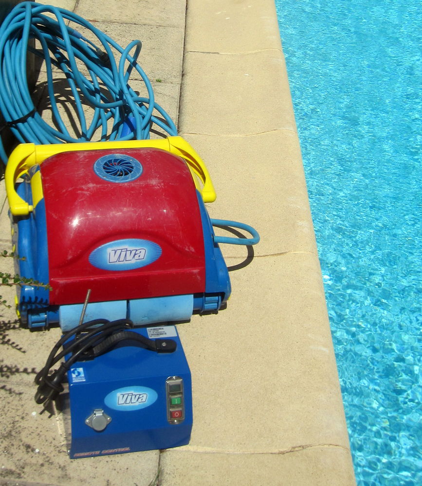 Robot nettoyage Piscine 0 Saint-Marcel-l�s-Valence (26)