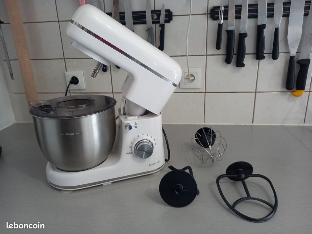 Robot p�tissier batteur silvercrest 40 Saint-Rapha�l (83)