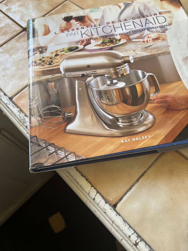 robot p�tissier Kitchenaid 600 Cros De Cagnes (06)