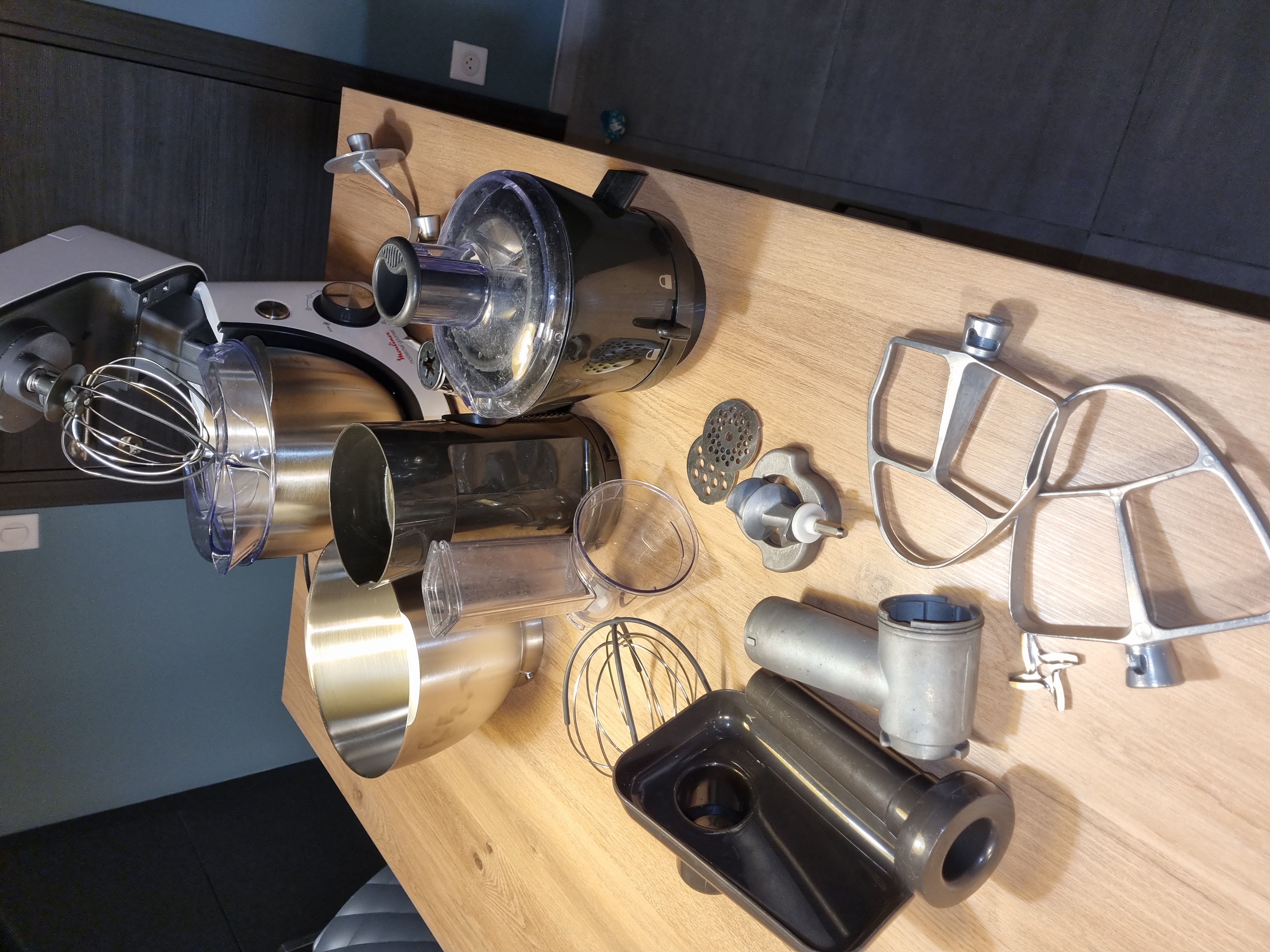 Robot p�tissier Moulinex Masterchef 150 N�ux-les-Mines (62)