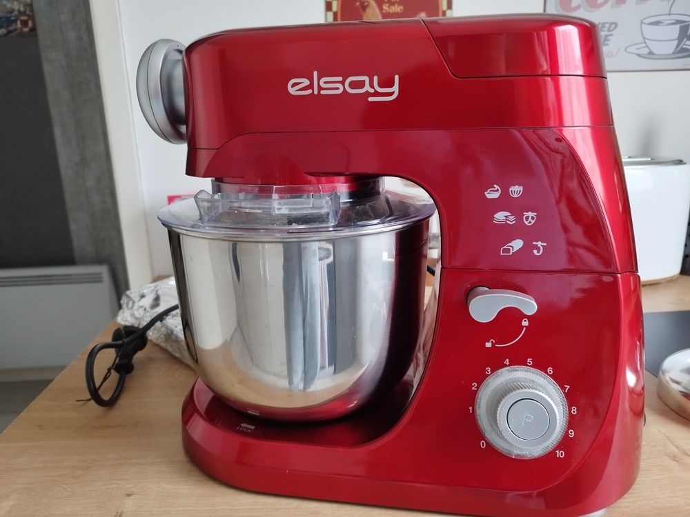 Robot p�tissier multifonction 1000W 50 Albert (80)