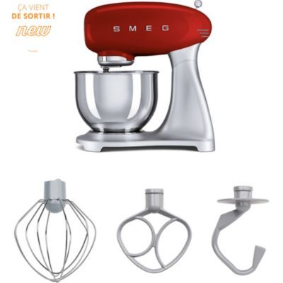 Robot p�tissier SMEG rouge 300 Chaspinhac (43)