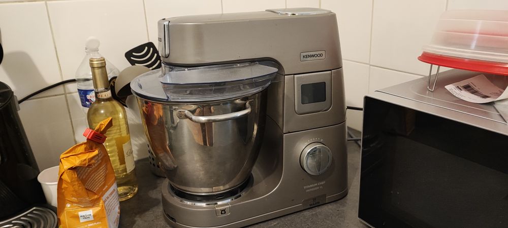 robot p�tissier titanium chef Kenwood 470 Saint-Cloud (92)