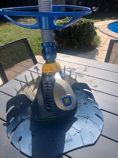 Robot piscine hydraulique ZODIAC DUO T5 100 M�rignac (33)