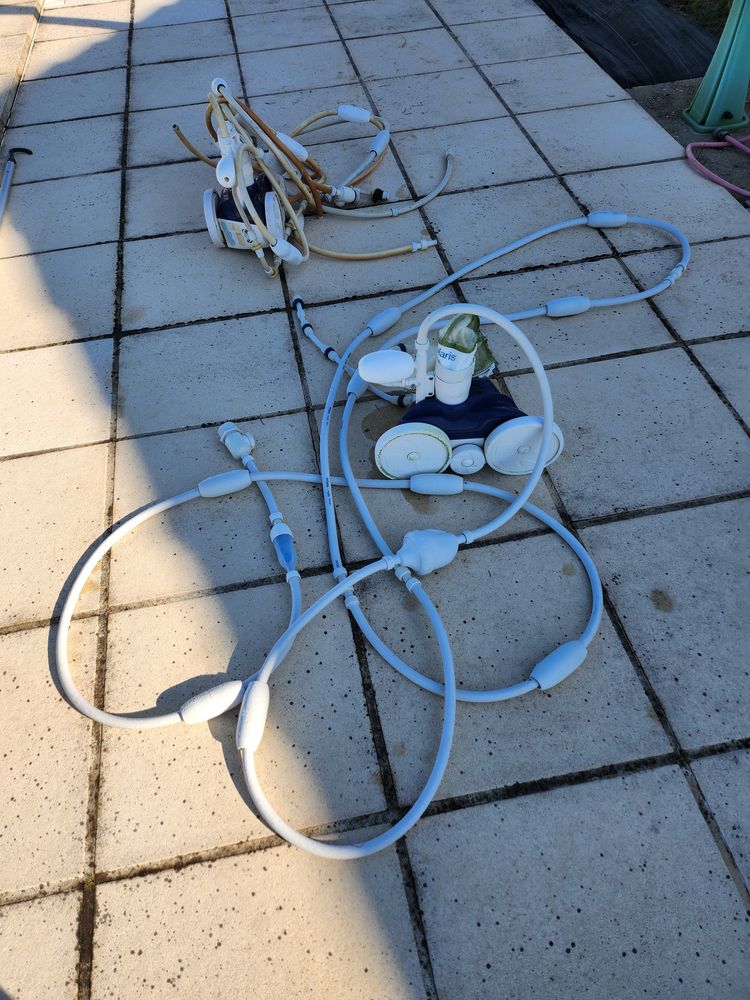 Robot  piscine  polaris 100 Tonneins (47)