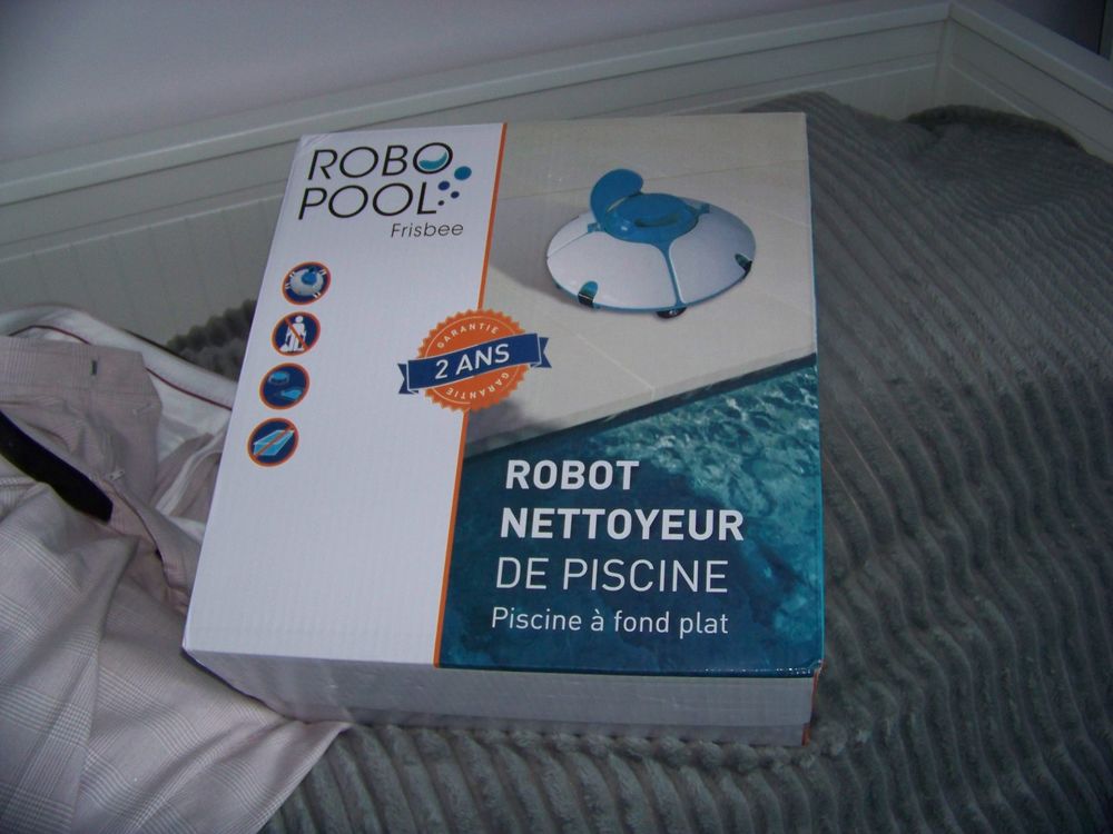 Robot piscine 100 Saint-Jean-de-Verges (09)