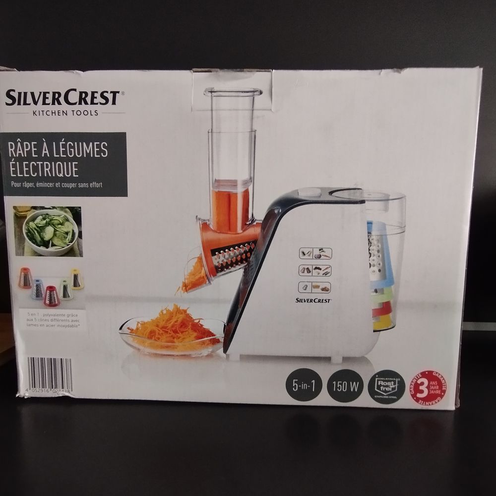 Robot rape � l�gumes �lectrique 5 en 1 25 Livry-Gargan (93)