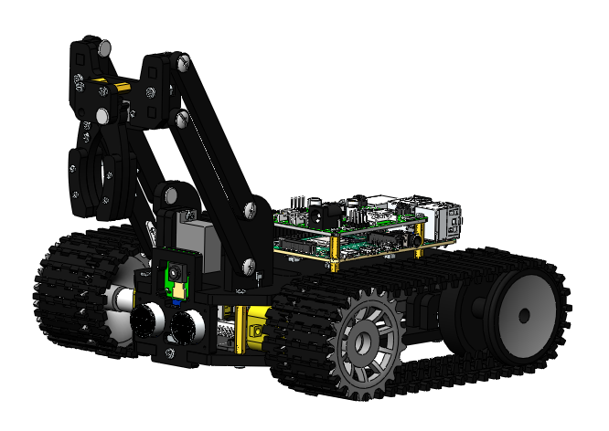 Robot tank � monter 60 Vannes (56)