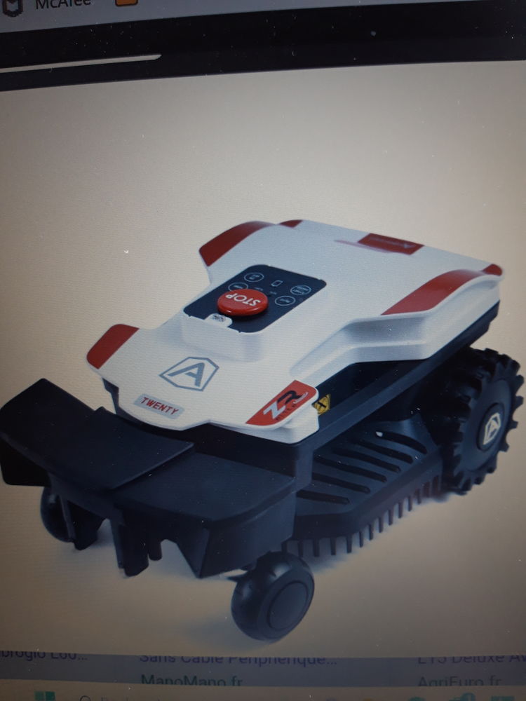 Robot tondeuse Ambrogio TWENTY ZR 1100 Saint-Gilles (35)