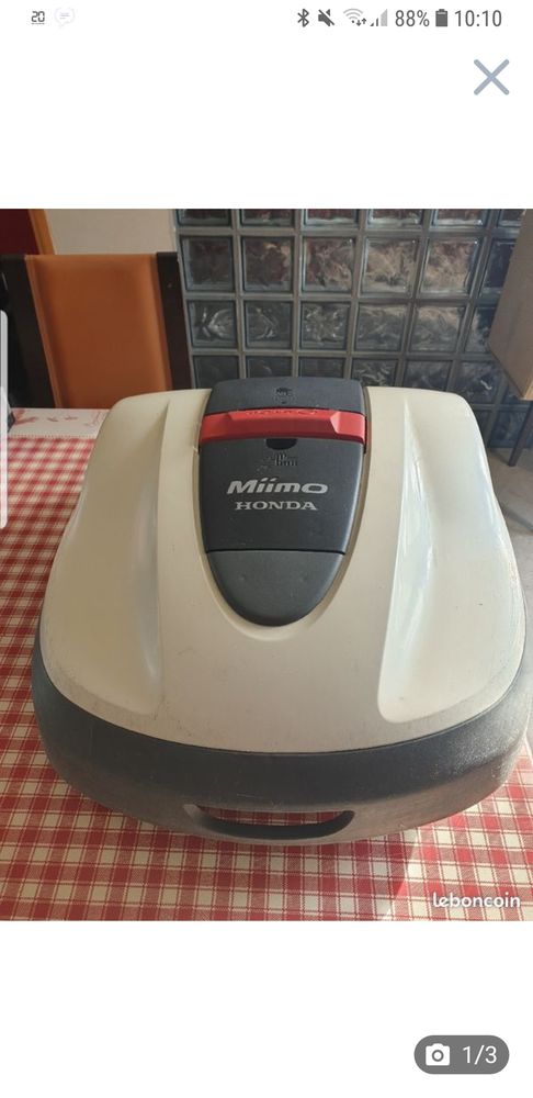 Robot tondeuse MIIMO HONDA 700 Conches-sur-Gondoire (77)