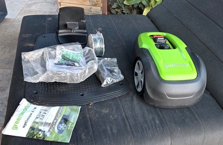 robot tondeuse thermique 200 Taradeau (83)