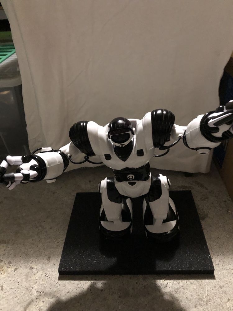 Un robot tr�s actif 90 Bordeaux (33)