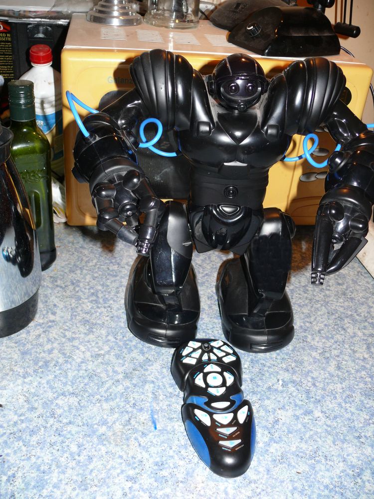robot warrior t�l�command� 33 Montigny-l�s-Metz (57)