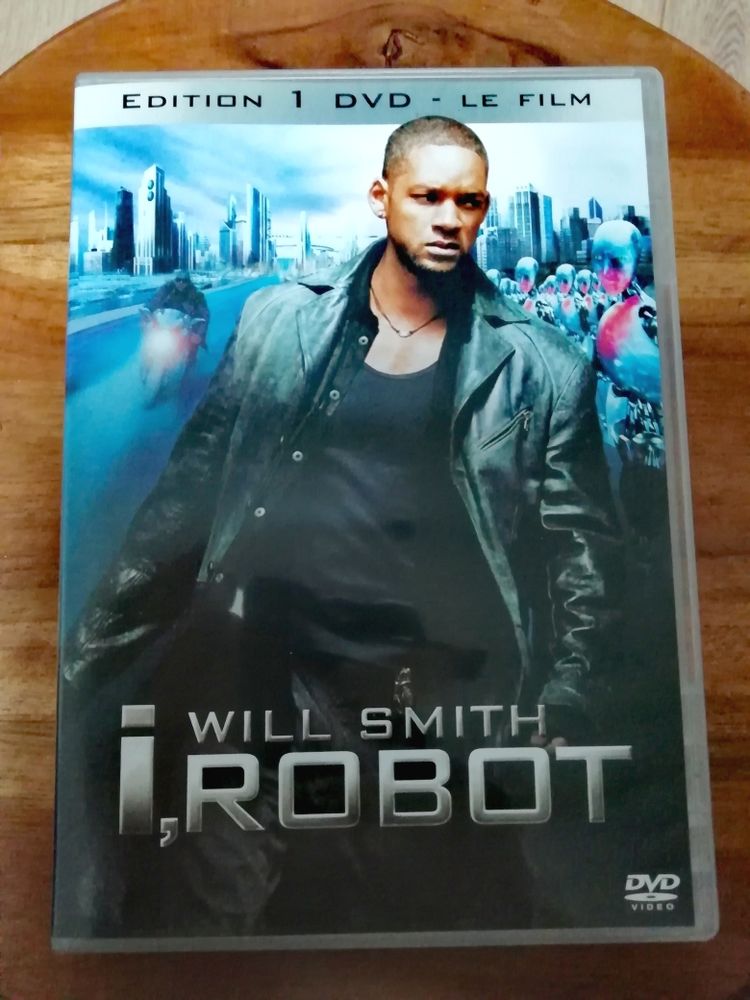 Dvd I Robot 2 Le Plessis-Bouchard (95)