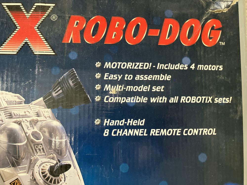 Robotix Robo-Dog by Learning Curve 29 Beaulieu (34)