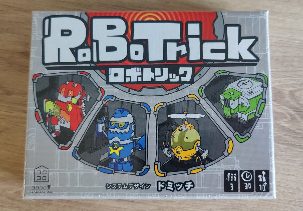Jeu Robotrick (import Japon) 29 Caluire-et-Cuire (69)