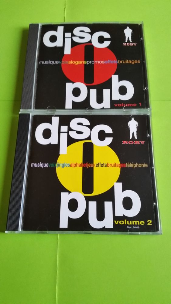 ROBY DISC PUB 0 Strasbourg (67)