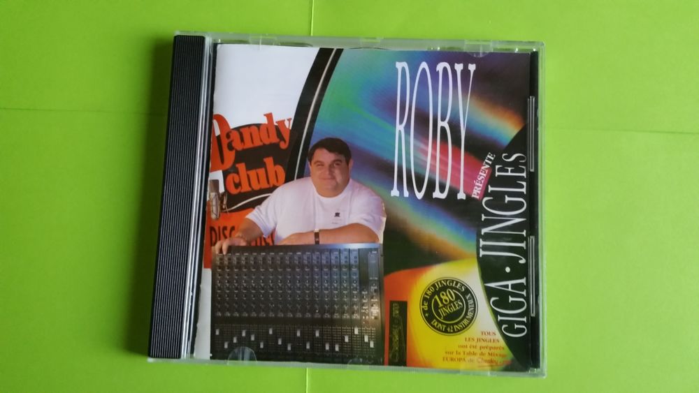 ROBY GIGA ? JINGLES 0 Strasbourg (67)