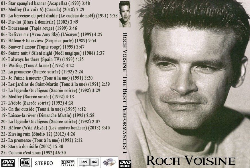 Roch Voisine DVD The best performances (1) 15 Marseille 12 (13)