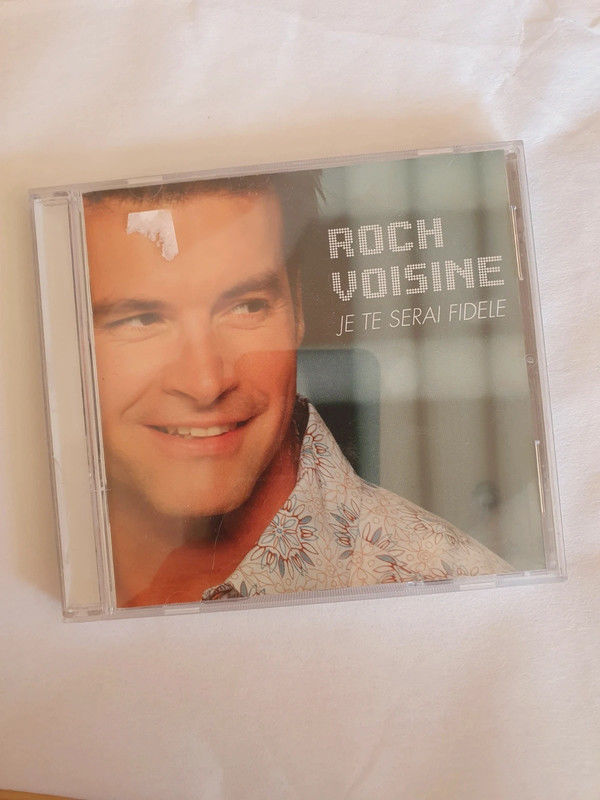 Cd roch voisine - je te serai fidele 2 Aubvillers (80)