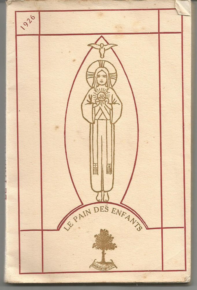 W ROCHE S.J. et A. de NITRAY Le pain des enfants 7 Montauban (82)