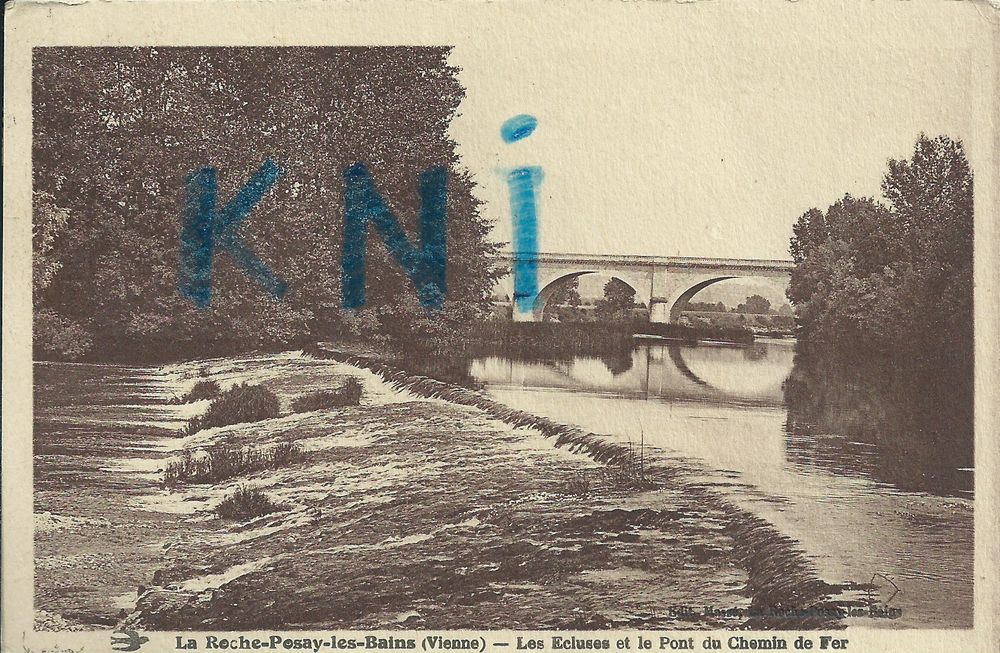 86 la roche -posay ,les �cluses 5 Tours (37)