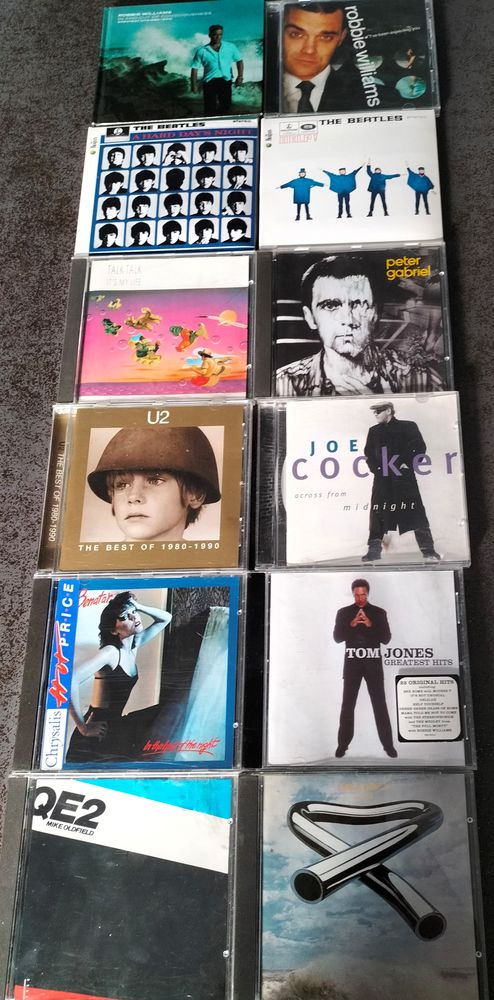 cd pop/ rock anglais 10 Genas (69)