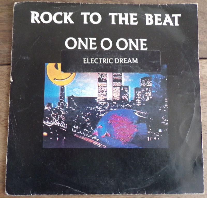 Rock to the beat one o one disque vinyle 3 Laval (53)