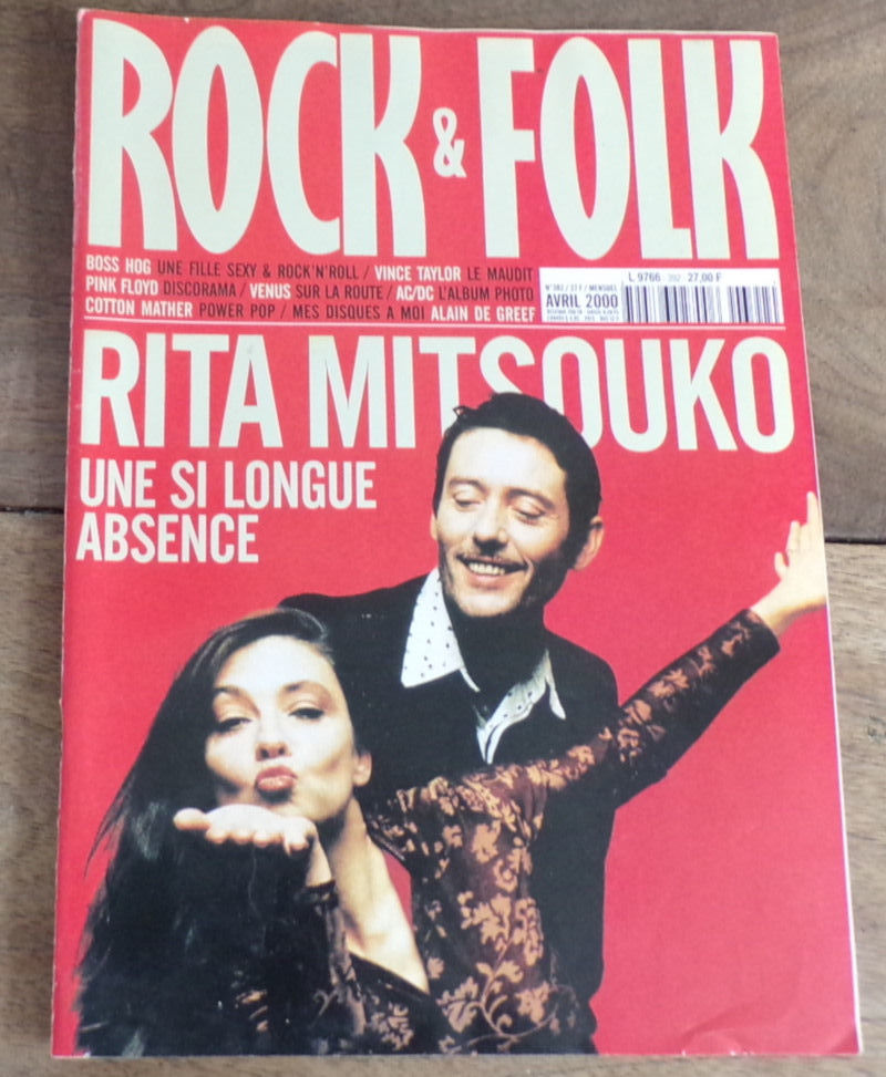 Rock & Folk revue n� 392 Rita Mitsouko 4 Laval (53)