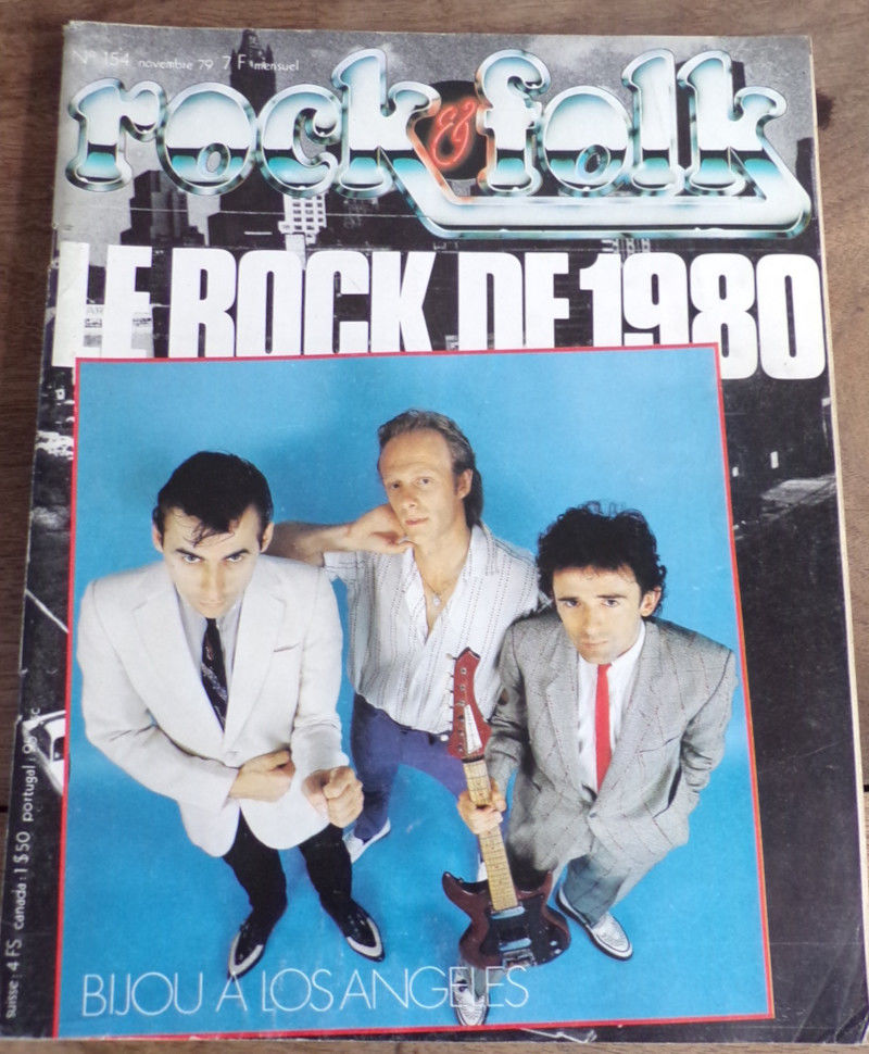 Rock & folk revue n� 154 le rock de 1980 4 Laval (53)