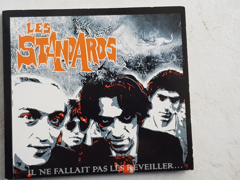CD rock fran�ais : les Standards 8 Venansault (85)