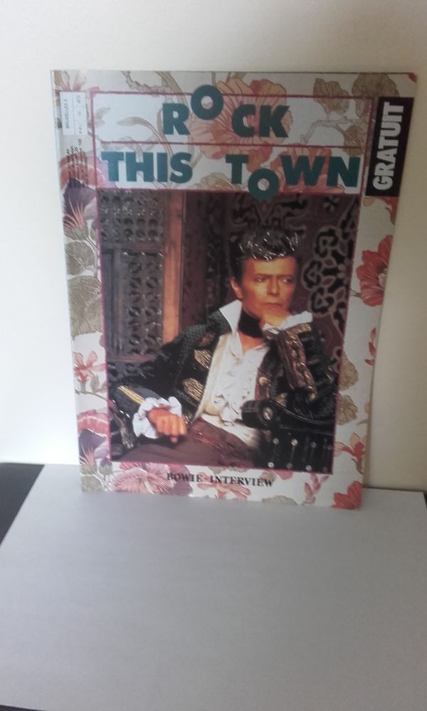 Rock This Town N�20 - Novembre 1984 (Bel Magazine) avec Davi 15 Angers (49)