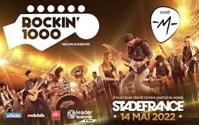 Rockin 1000 au Stade de France le 14 mai 2022 30 Paris 15 (75)