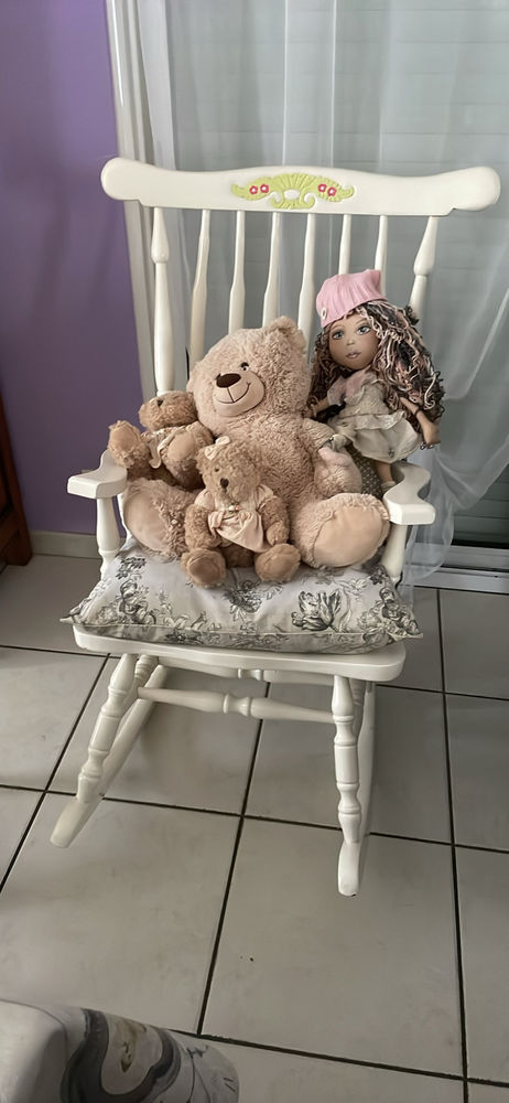 Rocking-chair chair 50 Saint-Fulgent (85)