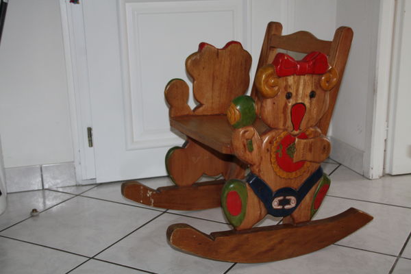 Rocking chair enfant en bois 30 Lyon 9 (69)