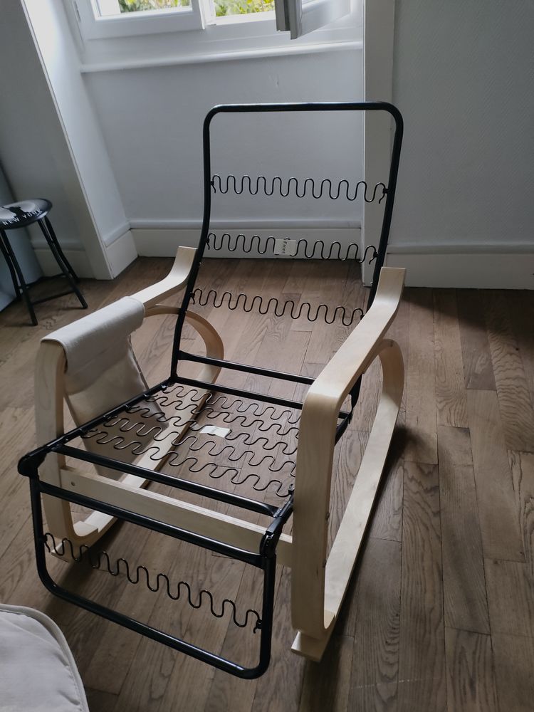 Rocking-chair Ikea 50 Lons-le-Saunier (39)